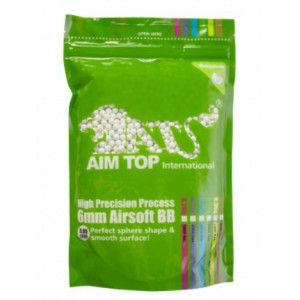 Шары AIMTOP 0,32 (3100 шт) BIO ТРАССЕРА ЗЕЛЕНЫЕ Шары AIMTOP 0,32 (3100 шт) BIO ТРАССЕРА ЗЕЛЕНЫЕ